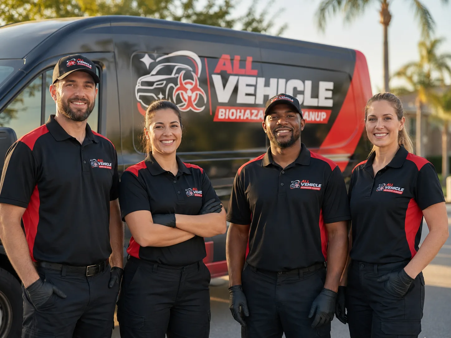 Vehicle Biohazard Cleanup company in Limaville, OH